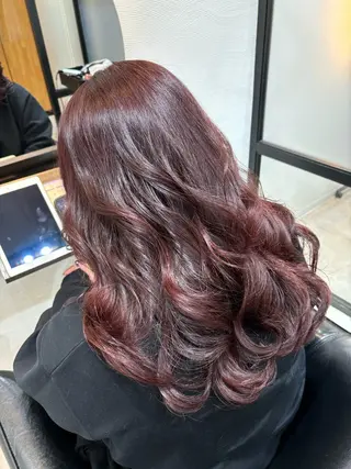 セミロング カラー 🍒透明感カラー NO.1/ララ🍒のヘアスタイル