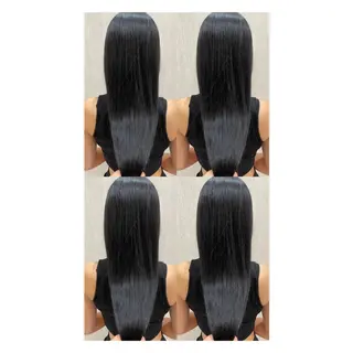 ロング カラー 店長✨レイヤー✖️ 髪質改善✖️韓国ヘアのヘアスタイル