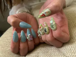 ネイル 《LB》ラブリエ Nail&eyeのマツエク・マツパデザイン
