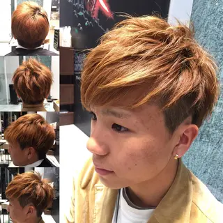 ショート メンズ Re:ta KANZOのヘアスタイル