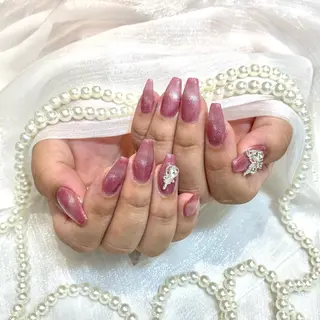 ネイル WISTERIA rirunaのネイルデザイン