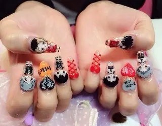 ネイル Melodynail所属・Melody nailのネイルデザイン