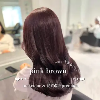 ロング カラー ヘアアレンジ 🫧‪🎀うる艶暖色 🏹Nanako🎀のヘアスタイル