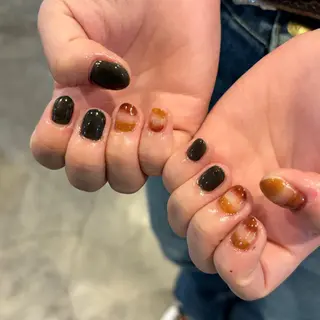 メンズ ネイル 山田 美羽のネイルデザイン