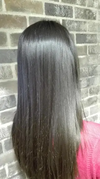 セミロング カラー パーマ ヘアアレンジ メンズ キッズ ネイル マツエク・マツパ Beauty＆Relaxation MEGUMI所属・MEGUMI megumiのヘアスタイル