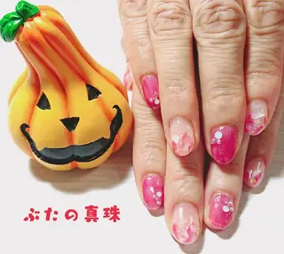 ネイル 林 珠里のネイルデザイン
