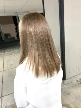 セミロング カラー パーマ ヘアアレンジ メンズ キッズ ネイル マツエク・マツパ 酸性ストレート 髪質改善大槻勇樹のヘアスタイル