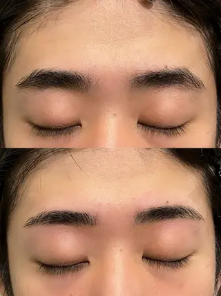 アイブロウ Hair&Make Nahoのマツエク・マツパデザイン