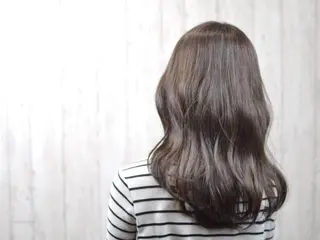 ミディアム カラー カット／メンズカット 藤田麻衣のヘアスタイル