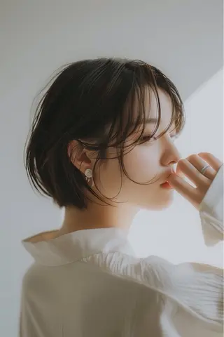 ショート カラー ヘアアレンジ ☀️Luana☀️ 公式/大通のヘアスタイル