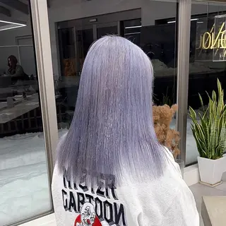 ミディアム 【レイヤー×透明感 カラー】mayaのヘアスタイル