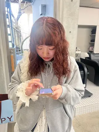 ロング カラー ボブ/パーマ 🐕‍🦺Nagiのヘアスタイル