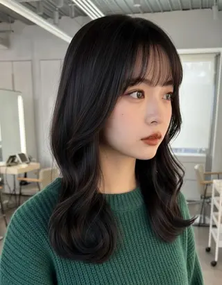 セミロング MARLE 布施店のヘアスタイル