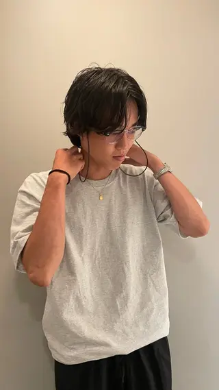 ショート パーマ 原宿/ケパーマ 🧺ユウマのヘアスタイル