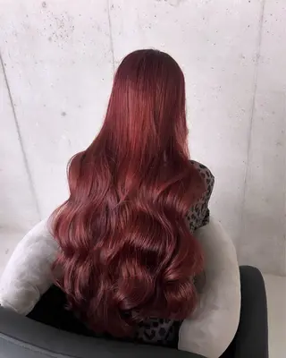 カラー 頓所 大昂のヘアスタイル