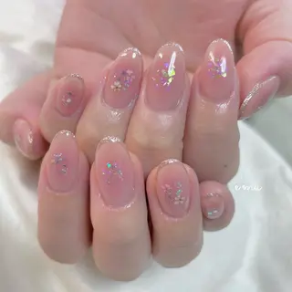ネイル nail salon e'mu💐のネイルデザイン