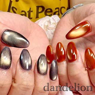 ネイル dandelion ダンデライオンのネイルデザイン