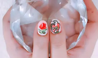 ネイル 🩵池袋heart nail🩵のネイルデザイン