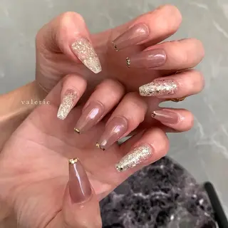 セミロング private nailsalon valerie所属・valerie /  miyuのネイルデザイン