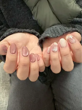 ネイル 倉持 莉璃朱のネイルデザイン