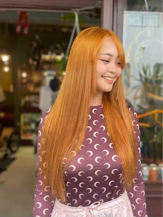 ロング カラー PATH-hair. storeのヘアスタイル