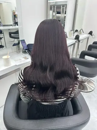 ロング カラー ECREA所属・スエヤス ミサキのマツエク・マツパデザイン