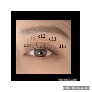 マツエク・マツパ Charme coco 八尾店所属・Charme coco／かなめのマツエク・マツパデザイン