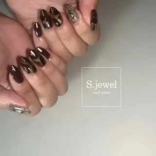 ネイル S♡JEWEL所属・S. JEWELのネイルデザイン