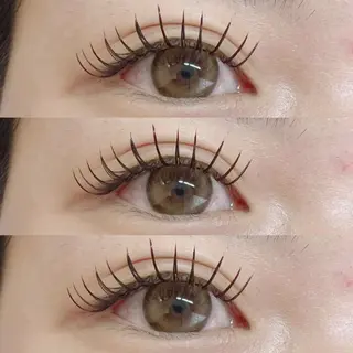 マツエク・マツパ Baby step.のマツエク・マツパデザイン