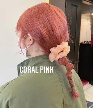 ミディアム カラー パーマ ヘアアレンジ メンズ キッズ ネイル マツエク・マツパ モリモト サナのヘアスタイル