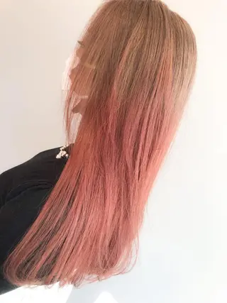 ロング MORE所属・MORE栄 野田航生のヘアスタイル