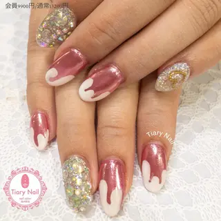 ネイル TiaryNail まほのネイルデザイン