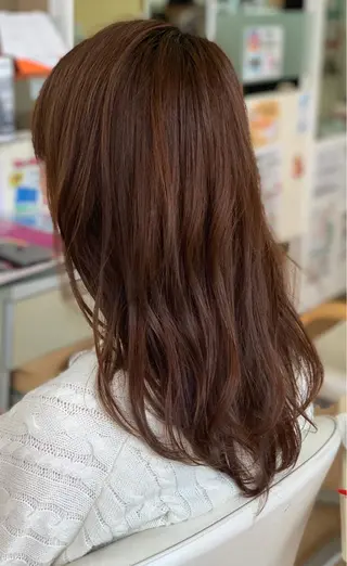ロング 美容しょうへいの店所属・吉川 茉由子のヘアスタイル