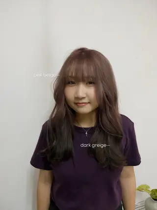 セミロング 福岡美容室 /Nene🍑のヘアスタイル