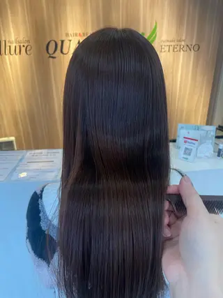 ロング 葭葉 久美子のヘアスタイル