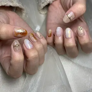 ネイル repos~ルポ~所属・里見 麗のネイルデザイン