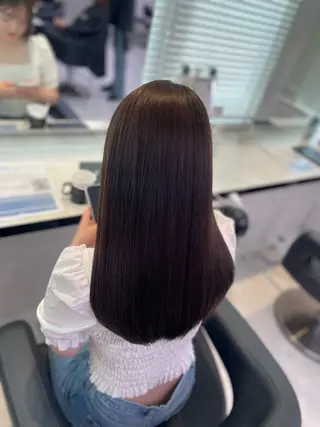 ミディアム うる艶トレンドヘア 🕊️上野BABYのヘアスタイル