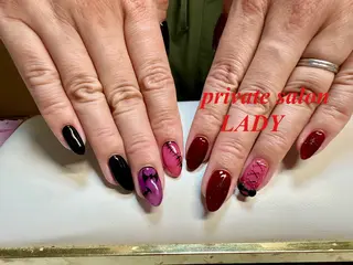 ネイル 桜田 麻菜のネイルデザイン