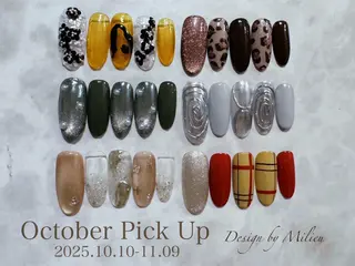 ネイル 松永 稚奈のネイルデザイン