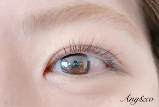 マツエク・マツパ Any&co 【エニコ】のマツエク・マツパデザイン