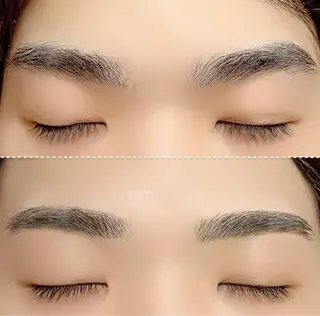 アイブロウ Be. eyelash＆eyebrow 岡山店所属・🦋be. みうち🦋のマツエク・マツパデザイン