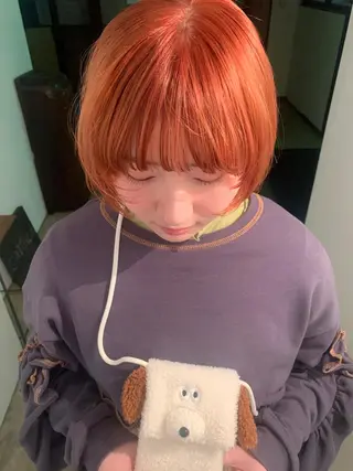 ショート SOYON 金沢所属・kana shimizuのヘアスタイル