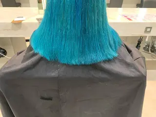 カラー 🫧透明感カラー/ ボブ/小笠原汐海🪽のヘアスタイル