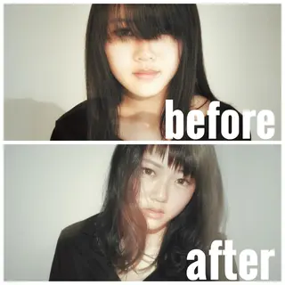 セミロング BOB🌟ハイトーン /ブリーチ/TAKUのヘアスタイル