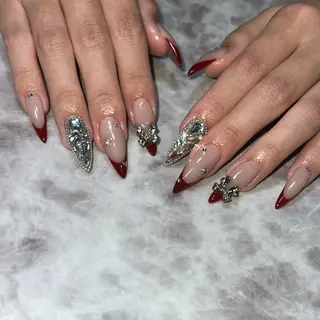 ロング BeautySalonKREI所属・KREI NORIKAのネイルデザイン