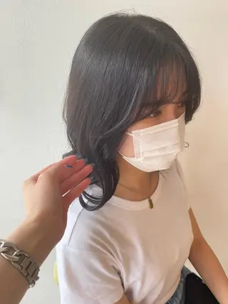 ミディアム オスズ 🎀´-のヘアスタイル