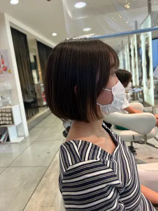 ショート 柳澤 和也のヘアスタイル