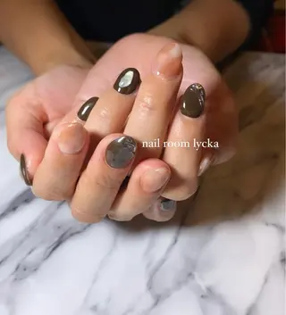 ネイル ﾈｲﾙﾙｰﾑﾘｯｶ 𝐦𝐚𝐲𝐮のネイルデザイン