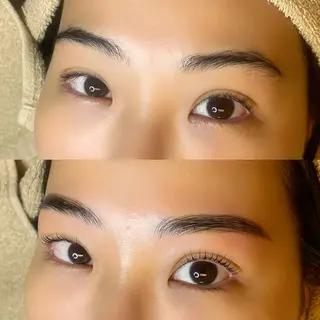 アイブロウ 藤沢駅まつげサロン 坪田のマツエク・マツパデザイン