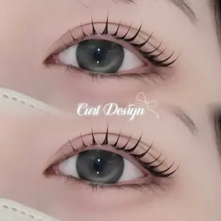 マツエク・マツパ je belle MOE🎀のマツエク・マツパデザイン